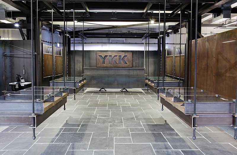 YKK LONDON SHOWROOM