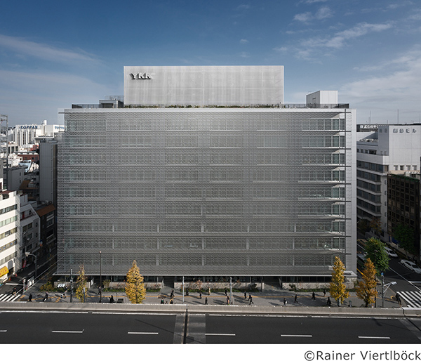 「YKK80ビル」がオフィスビルでプラチナ認証取得、LEED-CSで日本初の最高ランク