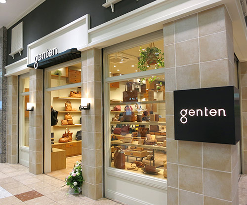 genten 京急上大岡店／革製バッグ・生活雑貨ミックスの新提案