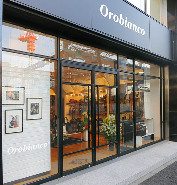 国内初のスタイルショップ Orobianco Marunouchi 2/11オープン