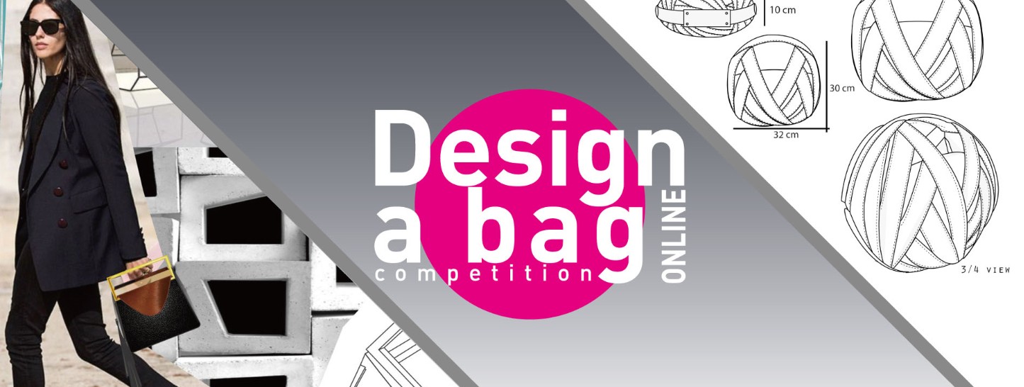 世界規模のバッグデザインコンペティション“Design a bag competition 2019” エントリーをオンラインで募集中