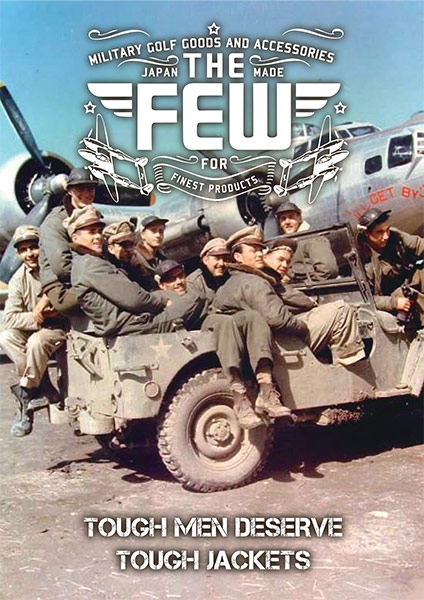 ミリタリーファンからの絶大な人気を誇る『THE FEW』　バッグラインの展開を本格始動／ワイズエンタープライズ