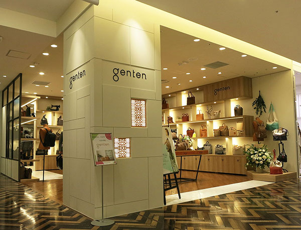 2020 春夏新製品を揃えOPEN／genten パルコヤ 上野店