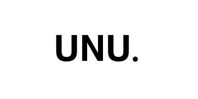 サステイナブル素材による新PBエシカルな３シリーズをリリース/UNU.