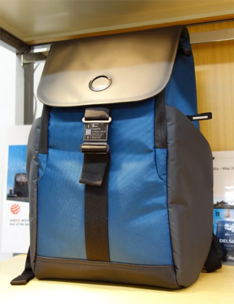 旅行のサブバッグにデザイン性のあるバックパック／DELSEY | Bagazine bit
