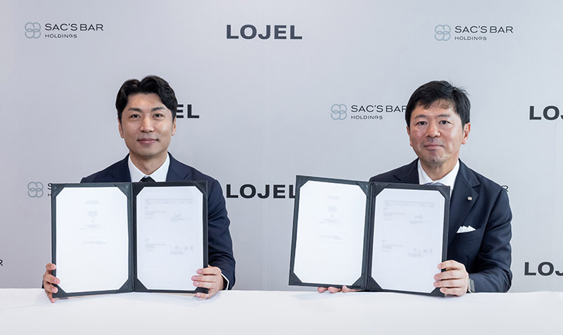 LOJEL Limited（香港）・  (株)サックスバー ホールディングス　キャリーブランド「LOJEL」のジョイントベンチャー会社設立
